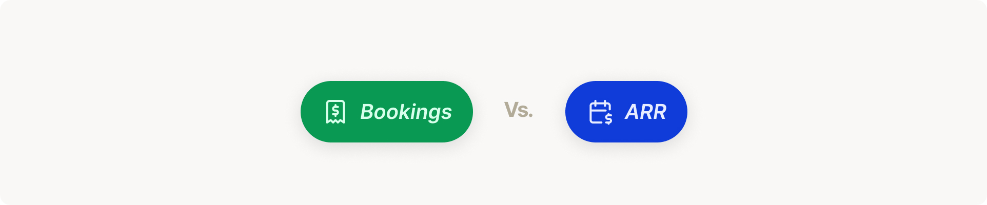 How Do Bookings Differ from ARR?